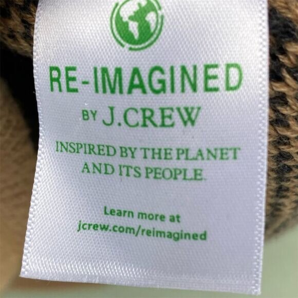 J. Crew Women's M Leopard Print V-Neck Cardigan Sweater Multicolor - Picture 9 of 9